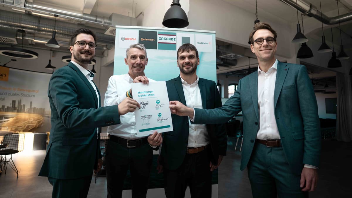 Gespräche am Rande des AquaSummit