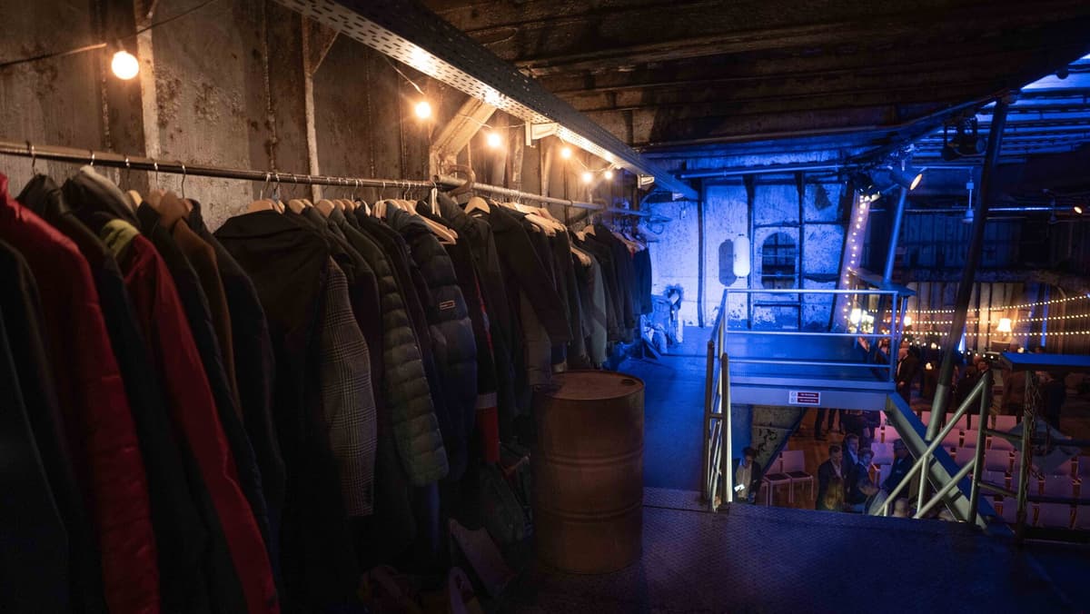 Blick in den Veranstaltungsraum