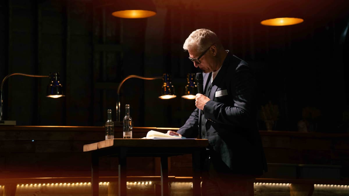 Atmosphärische Abendveranstaltung