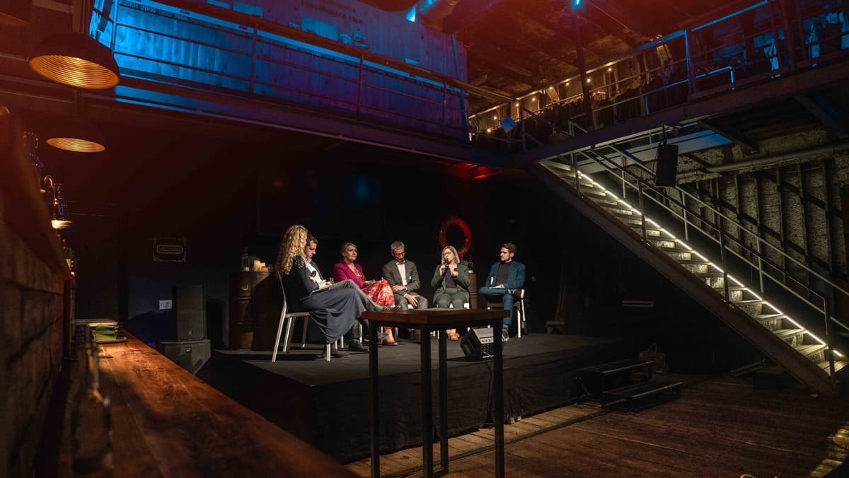 Sprecherin am Rednerpult