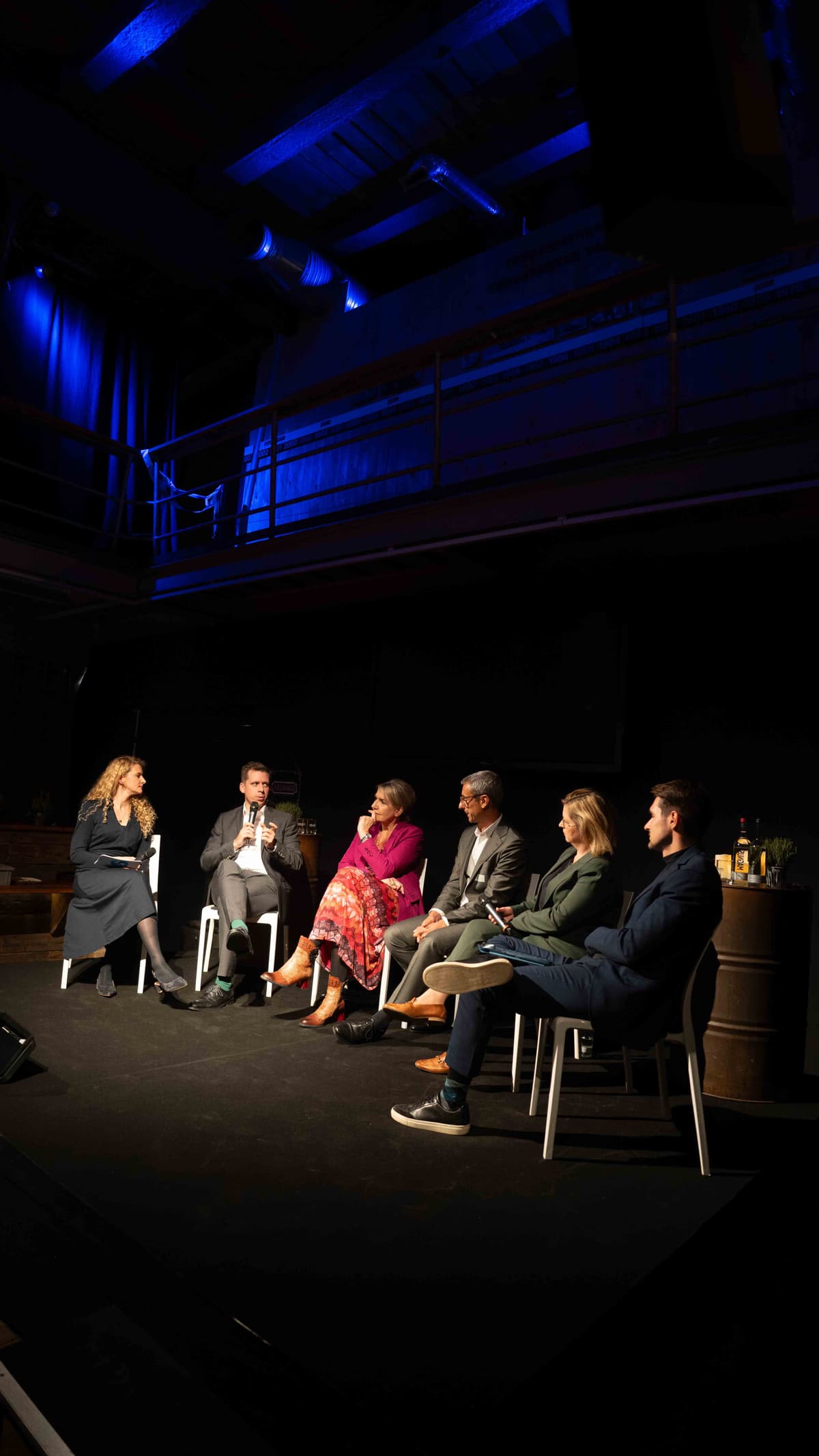 Gespräche beim Networking