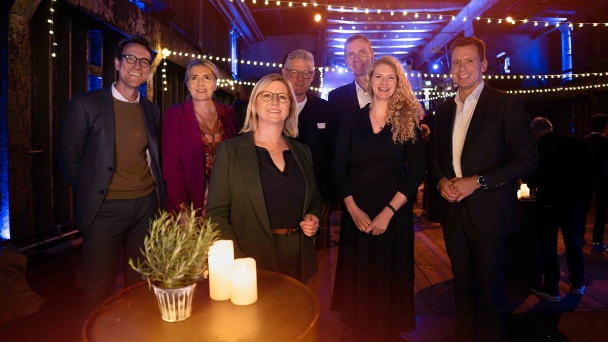 Networking beim AquaSummit