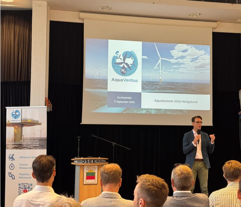 Vortrag in der Nordseehalle