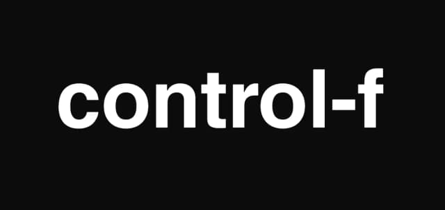 control-f GmbH