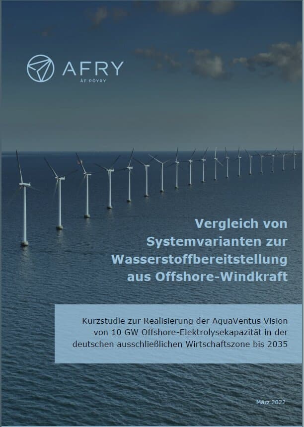 Klare Vorteile der Wasserstoffproduktion auf See